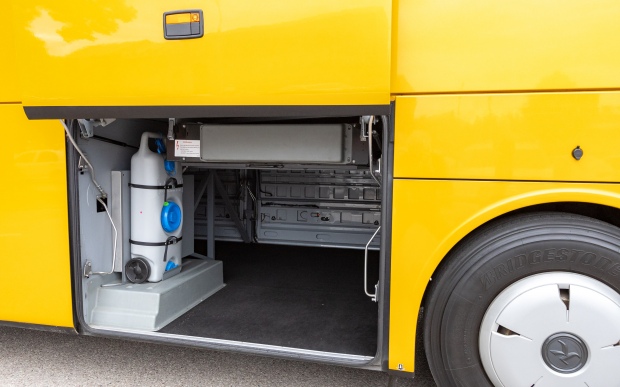 Autobusu noma SETRA S 515 HD